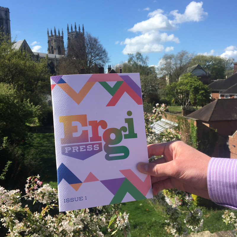 Ergi Press issue 1 in front of York Minster